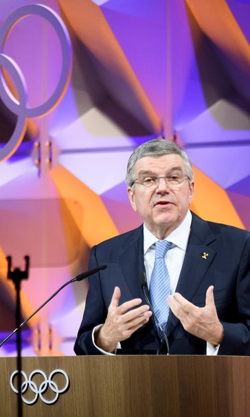 IOC president defends rules limiting Olympic protests